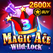 Magic Ace Wild Lock Icon